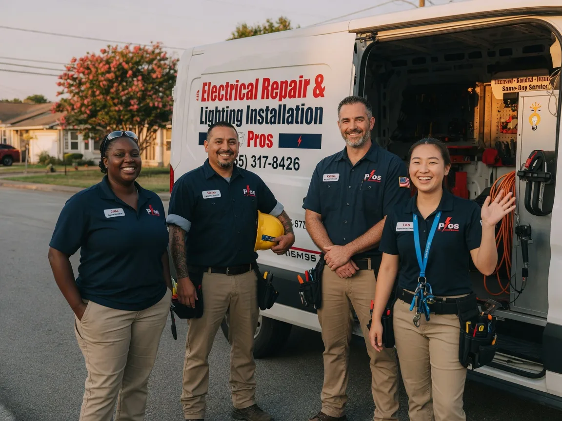 Licensed Electrician company in Athens, LA