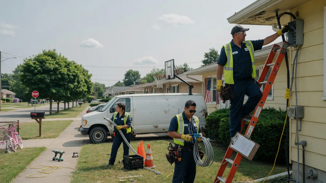 Licensed Electrician in Athens, LA near me